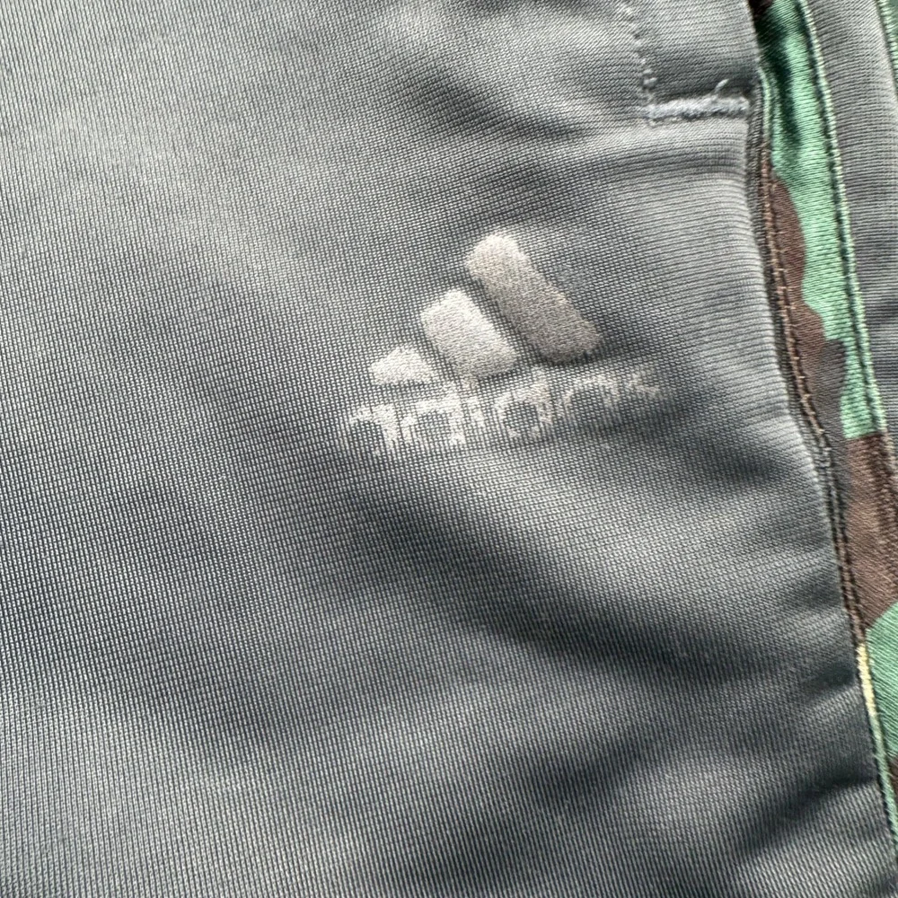 adidas Primegreen Camo Stripe Track Pants Mens‎ L Gray 28